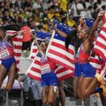 Štafete u znaku Amerike: Tri zlata na SP u Tokiju, Bocvana jedina iznenadila