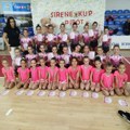 Takmičarke kluba "Una 010" osvojile 44 medalje na Sirena kupu