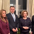 Ministar Memić na prijemu u Ambasadi Srbije u Londonu pred Svetski sajam turizma