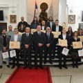 Uručena priznanja najboljim studentima Univerziteta u Nišu
