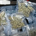 Uhapšen diler iz Niša – uhvaćen sa 2,6 kilograma marihuane