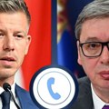 O ključnim temama Srbije i Mađarske: Vučić razgovarao sa Mađarom i pozvao ga da poseti Srbiju