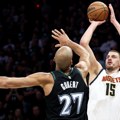 Majstorica izmakla Denveru – Minesota eliminisala Nagetse, Jokiću nedostajao skok za istoriju