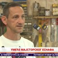 Profesor logike i filozofije, David Savić u slobodno vreme restauira nameštaj