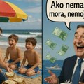 "Ako nemaš za 2 mora, nemoj ni da ideš" Biznismen razbesneo Srbiju objavom! Kad je skromnost postala sramota?