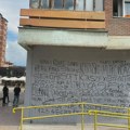 У Косовској Митровици приведене па пуштене четири особе због покушаја исцртавања мурала