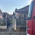 Požar u porodičnoj kući u Radničkom naselju, vatrogasci sprečili veću nesreću