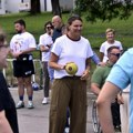 Predvođeni Draganom Cvijić! Heroji Beogradskog maratona posetili učesnike rehabilitaciono-rekreativnog kampa za decu sa…