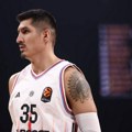 "Oduvek sam želeo da igram za Partizan": Novo pojačanje stiglo u Beograd