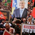 Još jedan protest podrške bivšim vođama OVK u Prištini: Zhateva se ukidanje Zakona o specijalizovanim većima