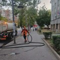 Čišćenje i uređenje zelenih površina na više lokacija u Nišu