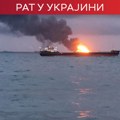 Novi napadi dronovima na brodove u Crnom moru, jedan potonuo; Rute: NATO prati situaciju