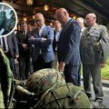 Sastanak Vučevića sa rukovodstvom kompanije „Jumko“: Napredak u razvoju nove opreme za Vojsku Srbije