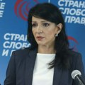 Marinika Tepić: Posle sankcija SAD šefu BIA, u svakoj normalnoj državi vlada bi pala