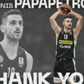 Kraj, Partizan se zahvalio Janisu Papapetruu!