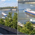 Barža udarila u stub mosta u Novom Sadu: U plovilu bili Ukrajinici, dva puta udarili u most