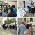 „Ja sam medicinska sestra, a ne kreten“: Protest zaposlenih na Institutu za reumatologiju