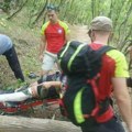 Niška Gorska služba spasila povređenog rekreativca: Staza kod Niške banje bila kobna