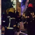 Prve fotografije s mesta požara u Novom Sadu: Utvrđeno da li ima povređenih