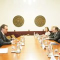 Lajčak se sastao sa Petkovićem, sledi razgovor sa Vučićem (foto)