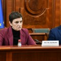 Brnabić: Opoziciji je Vučić kriv i što je bio predmet uvredljive pesme