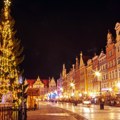 Prvi put u Kijevu postavljena božićna jelka prema novom kalendaru