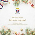 Rojević čestitao Badnji dan i Božić građanima opštine Vrbas