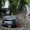 Južna Kalifornija na meti obilnih kiša: Poplave, klizišta, mnogi bez struje