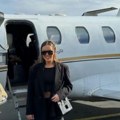Nataša Rodić iznajmila privatni avion! Sestra Bogdane Ražnatović napustila Srbiju, uživa u suvom luksuzu