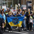 Protest u Berlinu: Građani protiv umešanosti Nemačke u ukrajinski sukob (video, foto)