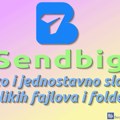 Sendbig – brzo i jednostavno slanje velikih fajlova i foldera