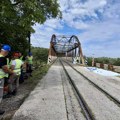 VIDEO: Počela izgradnja novog železničkog mosta na pruzi Pančevo – Zrenjanin