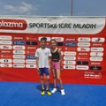 Teodora Laketić i Vuk Ilić osigurali plasman na državno prvenstvo na Zlatiboru