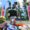 Položeni venci na Spomenik herojima sa Košara povodom 25. godišnjice od bitke /foto/