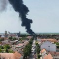 (VIDEO) Veliki požar u Šidu: Stradao radnik fabrike „Evrojug“