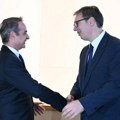 Vučić se sastao sa Micotakisom u Njujorku: Razmena mišljenja o situaciji u regionu, našim bilateralnim odnosima i evropskom…