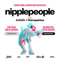 Nipplepeople stižu u Beograd na dva koncerta u Domu omladine