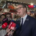 Vučić: Srbija u prvih devet meseci ostvarila više od 10 miliona noćenja