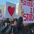 „Kad će čas savesti“: Blokada i na Studentskom trgu