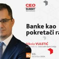 6. CEO Summit Beograd: Nikola Vuletić, UniCredit Bank Srbija - Banke kao pokretači rasta