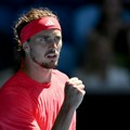 Zverev rutinski do osmine finala Australijan opena