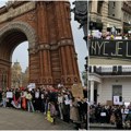 I srpska dijaspora uz studente: Pogledajte kako su izgledali protesti u Njujorku, Parizu, Amsterdamu VIDEO