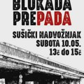 Najavljena blokada saobraćaja na nadvožnjaku u Sušici