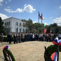 Na Spomen groblju oslobidilaca Beograda obeleženo 80 godina od pobede nad fašizmom