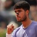 Drejper je imao svoje šanse, ali Alkaraz ide u polufinale Rima