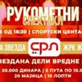 Spektakl na terenu, nagrade za publiku: Zvezda zove na meč sa Železničarom