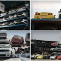Groblje luksuznih automobila: Skupi modeli koji su završili na otpadu, nesvakidašnji prizor (Video)