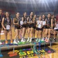 Treće mesto za mlade leskovačke odbojkašice na međunarodnom turniru u Nišu