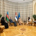 Sofronijević razgovarala sa Hasijevim o unapređenju saradnje Srbije i Azerbejdžana