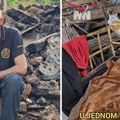 Suze deke Dušana ujedinile Srbiju: Spava u prikolici pod vedrim nebom, nema ni jastuk, u trenu je sve izgubio